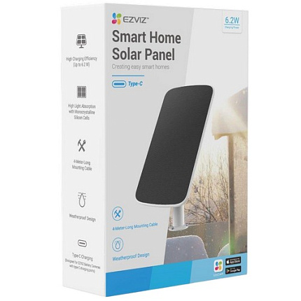 Солнечная панель 6 Вт EZVIZ CS-CMT-Solar Panel-C