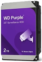 Жесткий диск HDD WD Purple 2TB