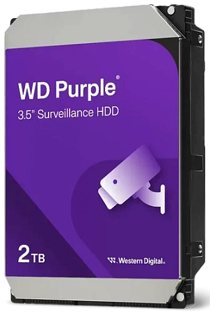 Жесткий диск HDD WD Purple 2TB
