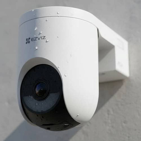 Комплект уличная поворотная IP камера EZVIZ HB8 Lite 4G 2K+ 4 Мп (4 мм) с солнечной панелью