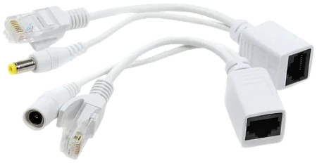 Комплект Адаптеров POE Kit PP12-POE-0.15M-W
