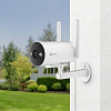 Уличная IP камера с сим картой EZVIZ H5 4G 2K 3 Мп (4 мм)