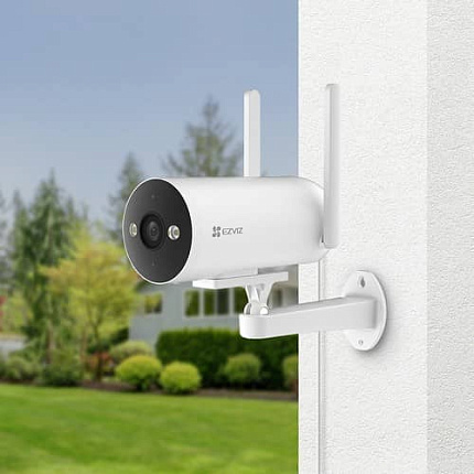 Уличная IP камера с сим картой EZVIZ H5 4G 2K 3 Мп (4 мм)