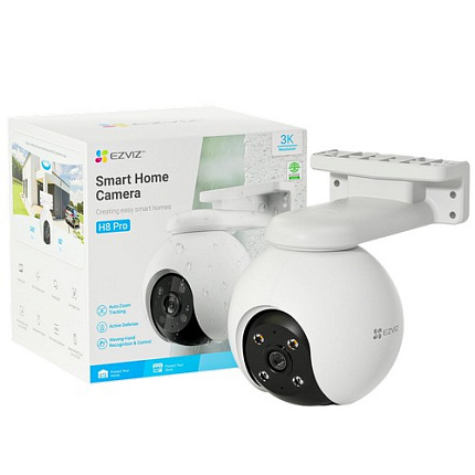 Wi-Fi уличная поворотная IP камера EZVIZ H8 Pro 3K 5 Мп (4 мм)