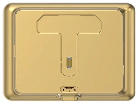 Беспроводной Wi-Fi видеоглазок EZVIZ DP2C Gold 2 Мп (2 мм)