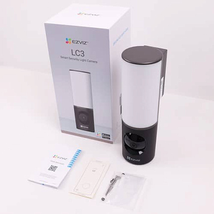 Wi-Fi уличная IP камера EZVIZ LC3 4 Мп (2 мм)