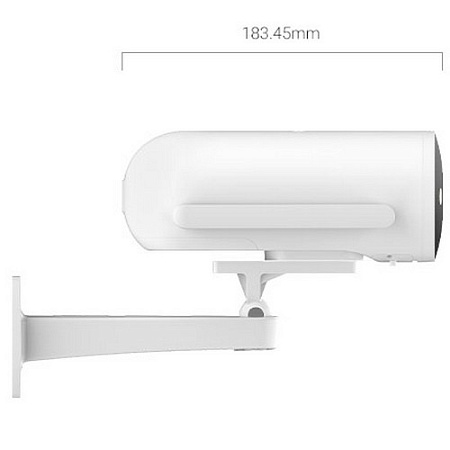 Уличная IP камера с сим картой EZVIZ H5 4G 2K 3 Мп (4 мм)