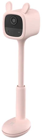 Wi-Fi видеоняня (розовый заяц) EZVIZ BM1 2 Мп (4 мм)