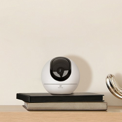 Wi-Fi внутренняя поворотная IP камера EZVIZ H6 3K 5 Мп (4 мм)
