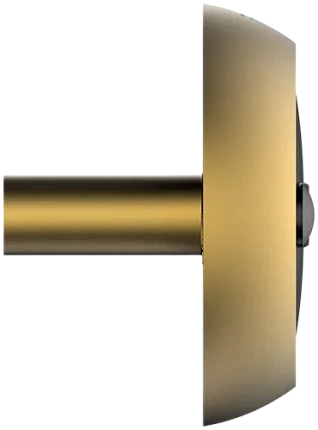 Беспроводной Wi-Fi видеоглазок EZVIZ EP4 Gold 4K 8 Мп (2 мм)