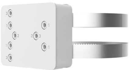 Кронштейн для крепления на столб для уличных камер EZVIZ CS-CMT-Pole Mount Bracket
