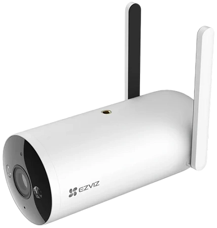 Уличная IP камера с сим картой EZVIZ H5 4G 2K 3 Мп (4 мм)