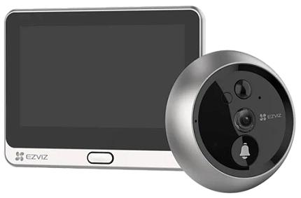 Беспроводной Wi-Fi видеоглазок EZVIZ DP2C 2 Мп (2 мм)