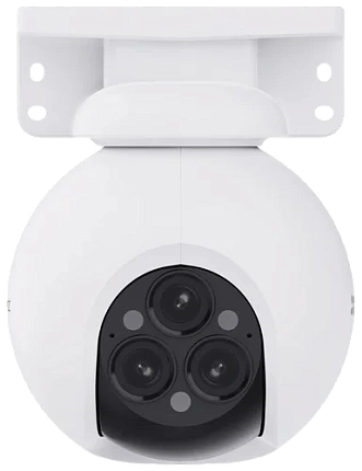 Wi-Fi уличная поворотная IP камера EZVIZ H80f Multi 2K+ 4 Мп (2,8 мм, 6 мм, 12 мм)