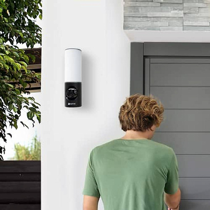 Wi-Fi уличная IP камера EZVIZ LC3 4 Мп (2 мм)