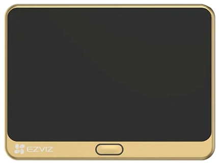 Беспроводной Wi-Fi видеоглазок EZVIZ DP2C Gold 2 Мп (2 мм)