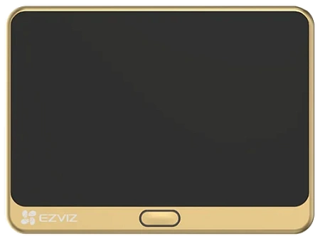 Беспроводной Wi-Fi видеоглазок EZVIZ DP2C Gold 2 Мп (2 мм)