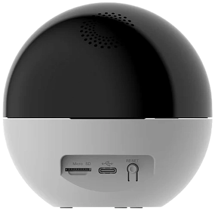 Wi-Fi внутренняя поворотная IP камера EZVIZ C7 Dual 2K+ 4 Мп (2,8 и 6 мм)