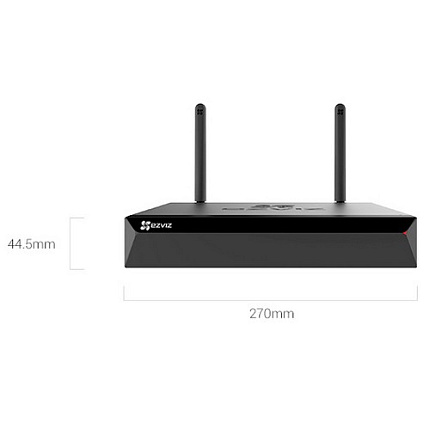 Видеорегистратор (NVR) 8-ми канальный EZVIZ X5S