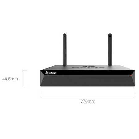 Видеорегистратор (NVR) 8-ми канальный EZVIZ X5S