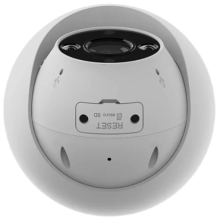 Комплект 4 уличные IP камеры EZVIZ H4 2K 3 Мп (2,8 мм) с видеорегистратором X5S