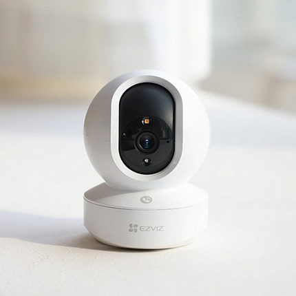 Wi-Fi внутренняя поворотная IP камера EZVIZ TY1 Pro 3K 5 Мп (4 мм)