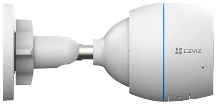 Комплект 4 уличные IP камеры EZVIZ H3c Color 2 Мп (2,8 мм) с видеорегистратором X5S