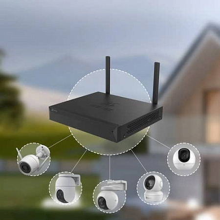 Видеорегистратор (NVR) 8-ми канальный EZVIZ X5S