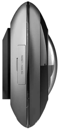 Wi-Fi панорамная IP камера Fisheye EZVIZ E4p 3K+ 6 Мп (1,82 мм)