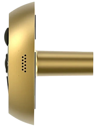 Беспроводной Wi-Fi видеоглазок EZVIZ DP2C Gold 2 Мп (2 мм)