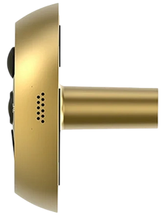 Беспроводной Wi-Fi видеоглазок EZVIZ DP2C Gold 2 Мп (2 мм)