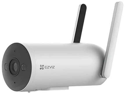 Уличная IP камера с сим картой EZVIZ H5 4G 2K 3 Мп (4 мм)