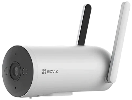 Уличная IP камера с сим картой EZVIZ H5 4G 2K 3 Мп (4 мм)