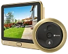 Беспроводной Wi-Fi видеоглазок EZVIZ DP2C Gold 2 Мп (2 мм)