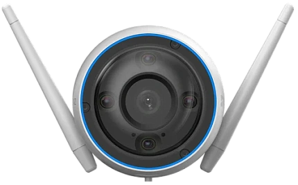 Wi-Fi уличная IP камера EZVIZ H3 3K 5 Мп (4 мм)