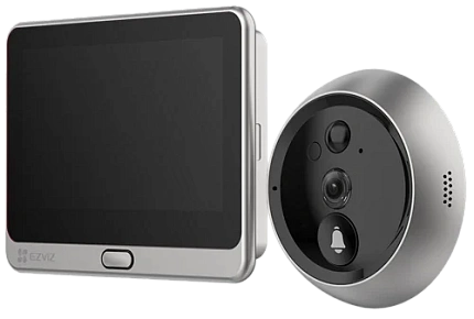 Беспроводной Wi-Fi видеоглазок EZVIZ DP2C 2 Мп (2 мм)