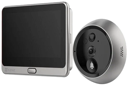 Беспроводной Wi-Fi видеоглазок EZVIZ DP2C 2 Мп (2 мм)