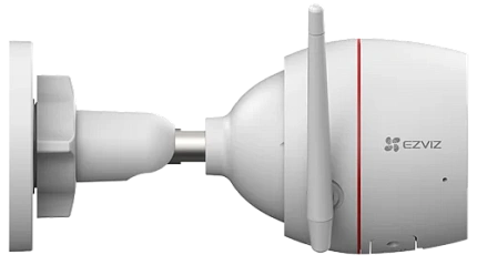 Комплект 4 уличные IP камеры EZVIZ H3c 4 Мп (2,8 мм) с видеорегистратором X5S