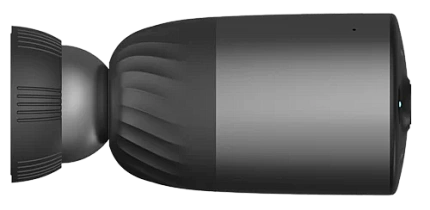 Комплект уличная IP камера EZVIZ BC1C 4K 8 Мп (2,8 мм) с солнечной панелью