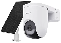 Комплект уличная поворотная IP камера EZVIZ HB8 Lite 4G 2K+ 4 Мп (4 мм) с солнечной панелью