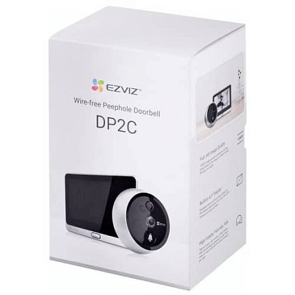 Беспроводной Wi-Fi видеоглазок EZVIZ DP2C 2 Мп (2 мм)