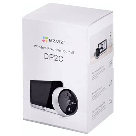 Беспроводной Wi-Fi видеоглазок EZVIZ DP2C 2 Мп (2 мм)