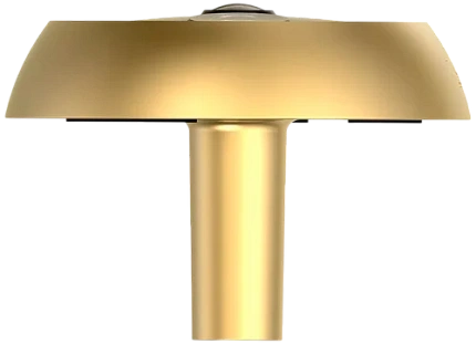 Беспроводной Wi-Fi видеоглазок EZVIZ DP2C Gold 2 Мп (2 мм)