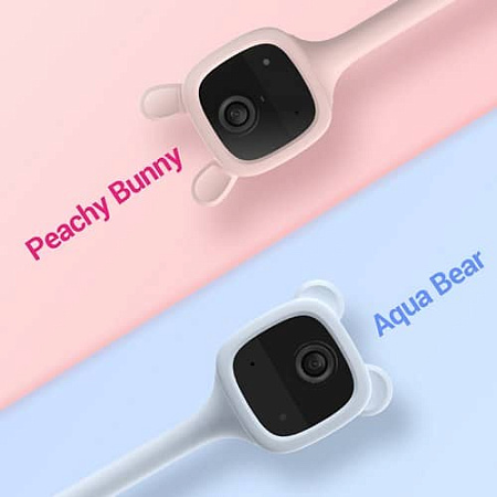 Wi-Fi видеоняня (розовый заяц) EZVIZ BM1 2 Мп (4 мм)