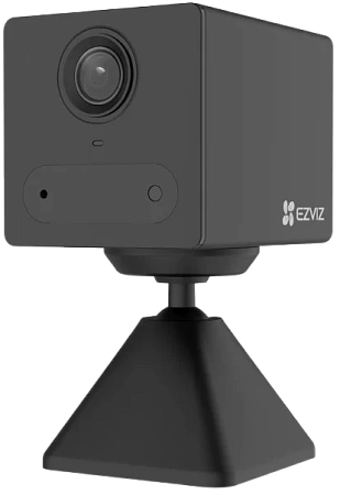 Комплект внутренняя IP мини камера EZVIZ CB2 4G 2K 3 Мп (4 мм) черная с модулем питания