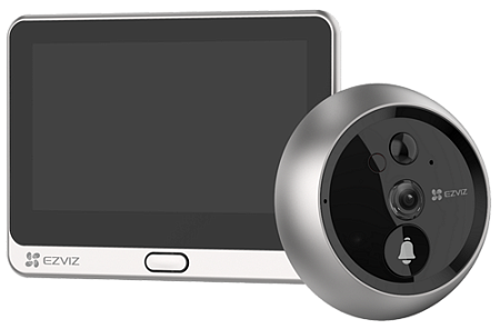 Беспроводной Wi-Fi видеоглазок EZVIZ DP2C 2 Мп (2 мм)