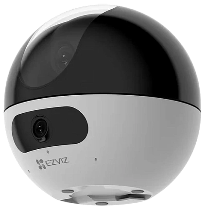 Wi-Fi внутренняя поворотная IP камера EZVIZ C7 Dual 2K+ 4 Мп (2,8 и 6 мм)