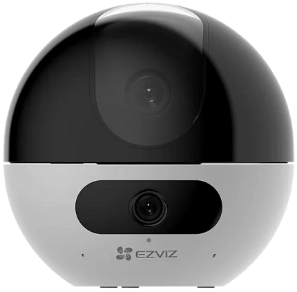 Wi-Fi внутренняя поворотная IP камера EZVIZ C7 Dual 2K+ 4 Мп (2,8 и 6 мм)