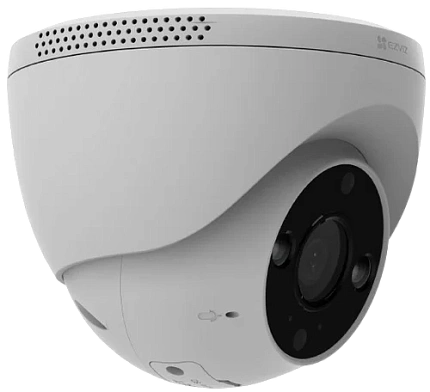 Комплект 4 уличные IP камеры EZVIZ H4 2K 3 Мп (2,8 мм) с видеорегистратором X5S