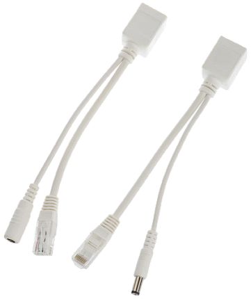 Комплект Адаптеров POE Kit PP12-POE-0.15M-W